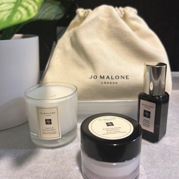 NEW JO MALONE LONDON 3 PIECE MINI POUCH - Picture 1 of 1